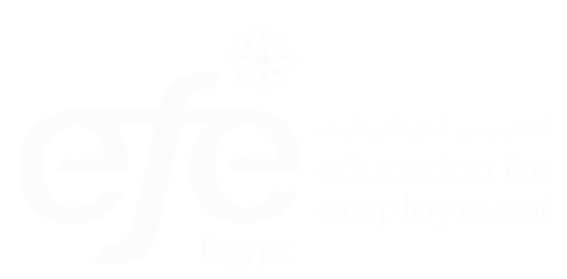 شعار مؤسسة التعليم من أجل التوظيف – مصر