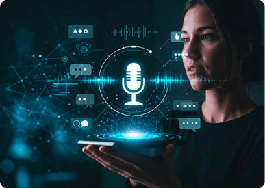 Voice is emerging as a primary interface for AI, not just a feature within an app.