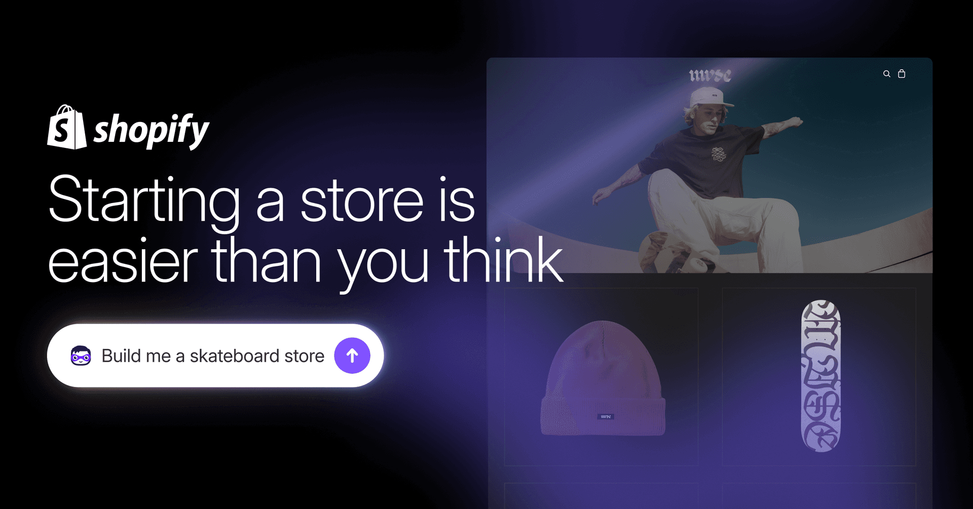 Shopify: Starting a store is easier than you think